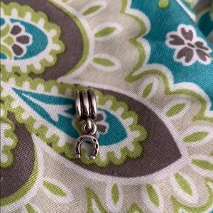 Authentic Pandora horse shoe dangle charm